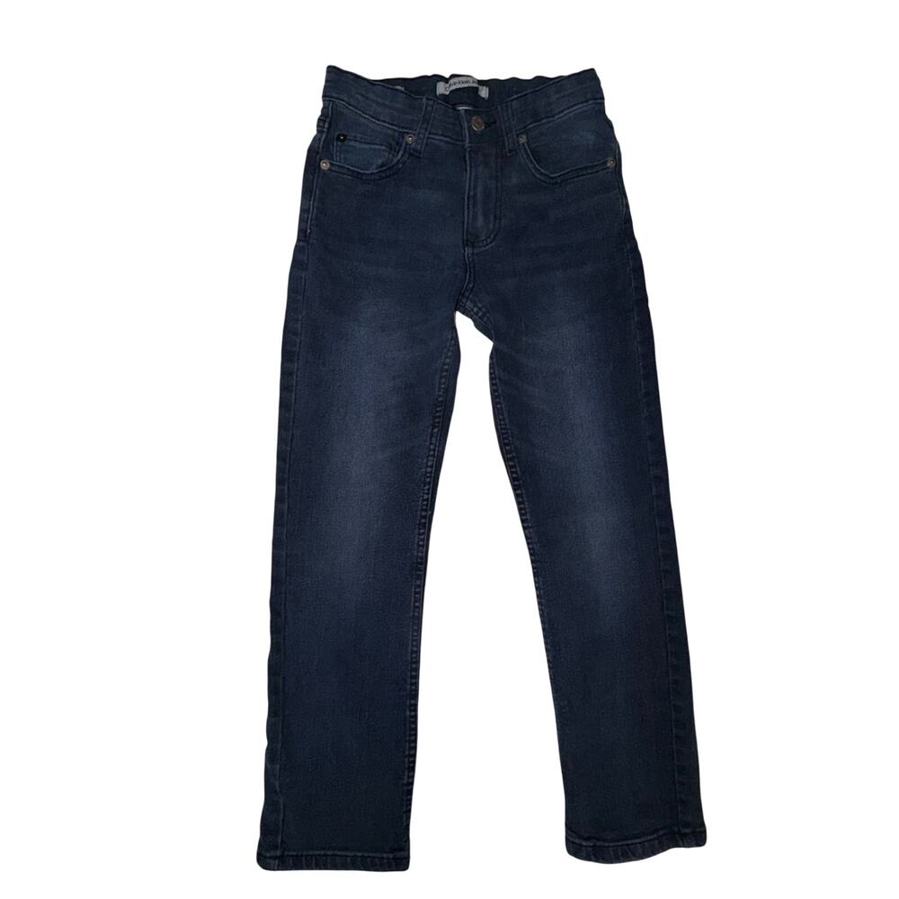 Calvin Klein Jeans Boys Straight Leg Dark Wash - Size 8